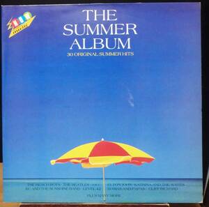 【VPS327】V.A.「The Summer Album - 30 Original Summer Hits」(2LP), 86 UK Compilation　★ブルース・ロック/ポップ・ロック/ソウル