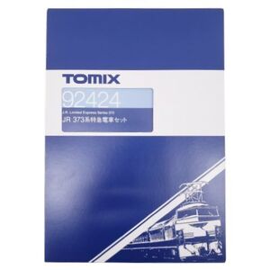 ▲【TOMIX/トミックス】92424 JR 373系特急電車セット 3両 鉄道模型 電車模型 動作未確認 ケース・説明書付き★2237