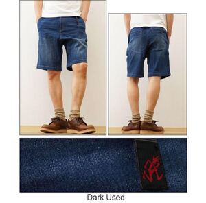 GRAMICCI グラミチ デニム ST ショーツ ショートパンツ メンズ 短パン スポーツ アウトドア キャンプ DENIM ST-SHORTS GMP-19S011