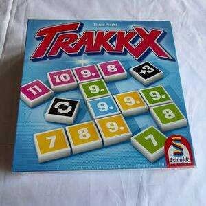 『新品未開封』トゥラガックス TRAKKX ボードゲーム テーブルゲーム ボドゲ C284【80サイズ】