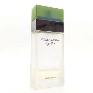 D&G ドルチェ&ガッバーナ ライト ブルー EDT 50ml ☆送料450円