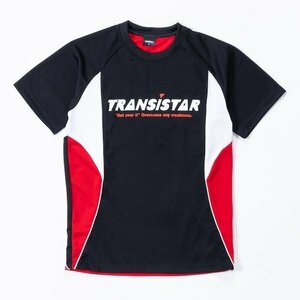 1498940-TRANSISTAR/メンズ ハンドボールウェア 半袖 Tシャツ スイッチングゲームシャツ/M