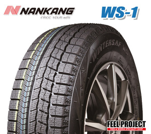 2023年製 ナンカン スタッドレス WS-1 195/60-16 195/60R16 1本のみ