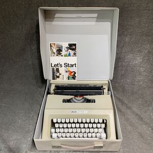 タイプライター オリベッティ LETTERA25 olivetti アンティーク 昭和レトロ ヴィンテージ スペイン製