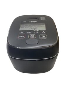 ZOJIRUSHI◆炊飯器 NW-PH18E2/ZOJIRUSHI/炎舞炊き/圧力IH炊飯ジャー/ブラック