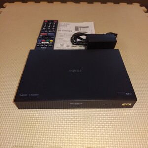 （シャープ）4Kチューナー 