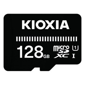 KIOXIA マイクロSDメモリーカード 128GB KCA-MC128GS(40164)