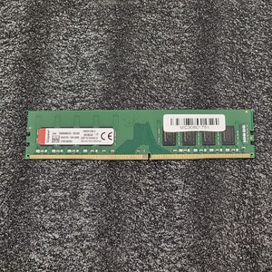 Kingston DDR4-2666MHz 16GB (16GB×1枚キット) KVR26N19D8/16 動作確認済み デスクトップ用 PCメモリ 