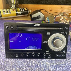 ホンダ純正　Gathers CD/USB/AUX WX-128CU