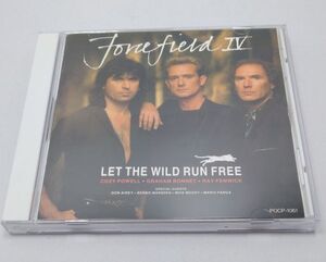 CD★FORCEFIELD Ⅳ LET THE WILD RUN FREE　フォース・フィールド レット・ザ・ワイルド・ラン・フリー