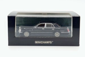 ★☆希少 廃盤 ミニチャンプス MINICHAMPS ベントレー アルナージ R 1/43 Bentley Arnage R ブラック★☆