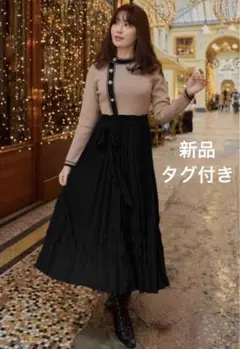 Her lip to Saint Honore Long Dress ワンピース