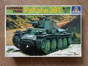 1/35 PzKpfw38(t) ITALERI