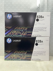 C396 新品未開封品 HP 純正 インク イメージドラム 828A 2個セット Black ブラック 黒 CF358A HP LaserJet Enterprise Color MFP M880z