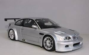 ■ミニチャンプス 1/18 BMW M3 GTR E46 2001 STREET ストリート 2001 PMA MINICHAMPS ミニカー モデルカー 