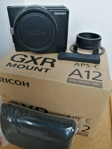 RICOH リコー GXR MOUNT A12 ライカMマウントアダプター