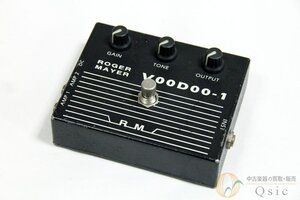 [中古] Roger Mayer VOODOO-1 初期型 一癖ありつつも分厚く存在感を放つドライブの質感が魅力 [WK065]