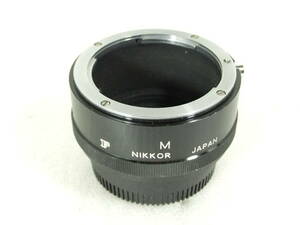 ニコン Nikon F NIKKOR M オート接写リング 難有り動作品 A091