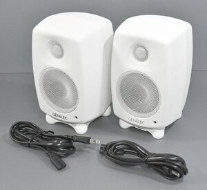 ★美品！GENELEC ジェネレック 8010A パワードモニタースピーカー ペアスピーカー アクティブスピーカー★