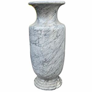 大理石 花瓶 壺 置物 インテリア 花器