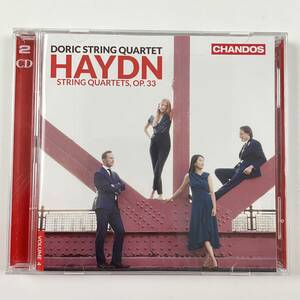 HAYDN:STRING QUARTETS,OP.33-Doric String Quartet/中古CD