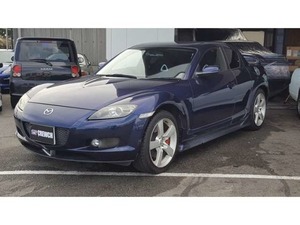 RX-8 タイプS マツダスピードRスポイラー/サイドエアロ