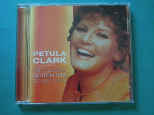 【輸入盤美品】ペトゥラ・クラーク PETULA CLARK ／ PETULA CLARK : THE COMPLETE GOLDEN HITS COLLECTION (輸入盤）