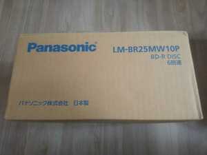 (激レア)(新品未開封)(ARCHIVAL GRADE)(50年保証)(10枚×10個)(100枚)(日本製)(法人のみ限定販売)Panasonic BD-R 25GB LM-BR25MW10P 