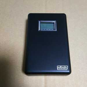 ◇液晶電池残量表示付充電器 Infinity ACLD-04B