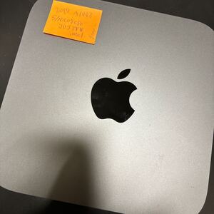 Apple Mac mini 3.6GHz クアッドコア Inte Core i3 プロセッサ/128GB/MRTR2J/A