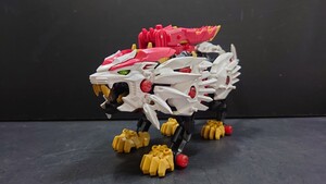 ゾイドワイルド ZOIDS ビーストライガー 組立済