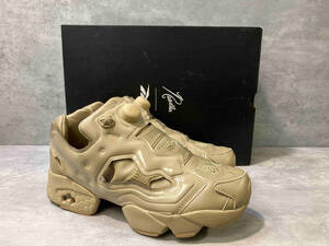 Reebok × NEEDLES INSTAPUMP FURY 94 スニーカー ベージュ 25.0cm 箱有 リーボック × ニードルス