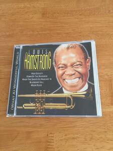 CD　ルイ・アームストロング　/　この素晴らしき世界　　　LOUIS　ARMSTRONG‐（WHAT A)WONDERFUL WORLD