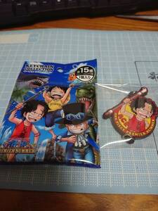 USJ　ワンピース　ONE PIECE　プレミアムサマー　キーチェーンコレクション　エース