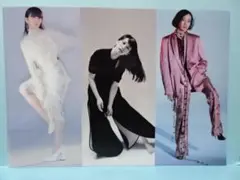 【本日限定‼︎】【5枚セット】 Perfume A4クリアファイル タワレコ特典