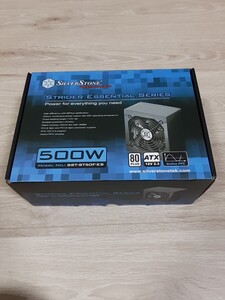 ★美品　 SILVERSTONE(シルバーストーン) SST-ST50F-ES ATX 電源容量：500W 80PLUS認証：STANDARD サイズ：150x140x86mm 重量：1.4kg★