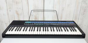 レトロミュージック ＊CASIO カシオ ＊210 SOUND TONE BANK 電子キーボード ＊MODEL CT-615C ＊付属品　ACアダプタ　　