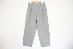 #apc SALE パパス Papas パンツ L グレー コットン メンズ [638123]