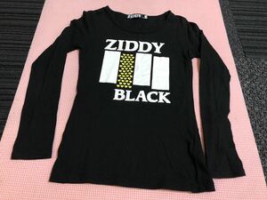 ジディー　長袖Tシャツ 150センチ　トップス　キッズ　ジュニア　女の子　ロンT ziddy ベベ