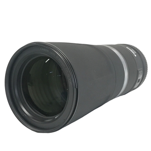 【動作保証】CANON RF800mm F11 IS STM ブラック キャノン 望遠レンズ 撮影 カメラ 中古 良好 F8914061