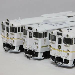 HOゲージ ふたつ星4047 TOMIXベース キハ140 キハ47 キハ147 加工品 キハ40 JR九州 1/80 長崎本線・佐世保線・大村線