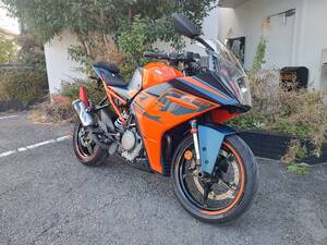 ＫＴＭ ＲＣ３９０　3400㎞　車検 2025/07