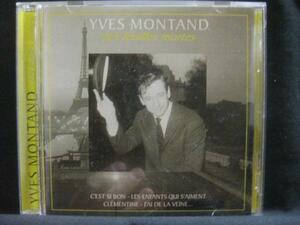 YVES MONTAND / LES FEUILLES MORTES ◆Q859NO◆CD