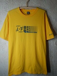 to6074　大きめ　DC SHOE CO　USA　ディーシー　シュー　半袖　tシャツ　ロゴ　デザイン　人気　ストリート　スケート　送料格安
