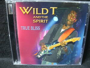 ★同梱発送不可★中古CD / WILD T and the SPIRIT / TRUE BLISS