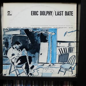 Limelight【 LS 86013 : Last Date 】Eric Dolphy