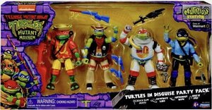 限定 プレイメイツ ミュータントタートルズ ミュータントパニック フィギュア Playmates TMNT タートルズ Mutant Mayhem