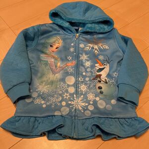 アナと雪の女王　アナ雪　アウター　コストコ　ブルー　サイズ6 美品