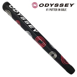 (日本正規品)オデッセイ パターグリップ スワールグリップ ブラック 5714007 約62g 太さ標準 ODYSSEY PUTTER GRIP