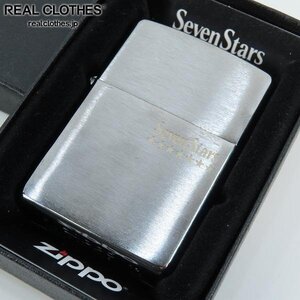 ZIPPO/ジッポー Sevenstars/セブンスター 2016年製 /UPK